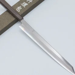 Nakagawa Satoshi VG10 Ebony Kiritsuke Yanagiba 30 cm
