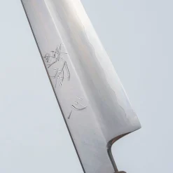 Nakagawa Satoshi VG10 Ebony Sakimaru Yanagiba 30 cm
