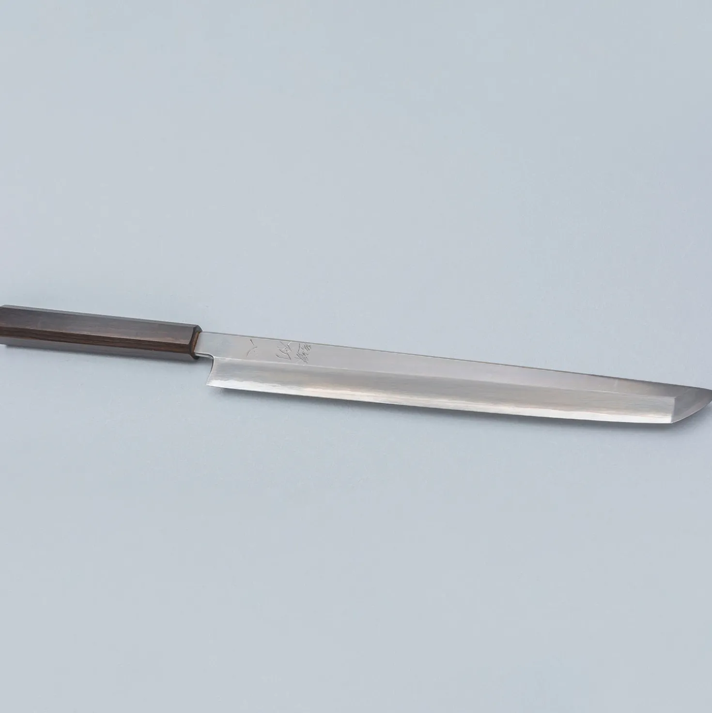 Nakagawa Satoshi VG10 Ebony Sakimaru Yanagiba 30 cm