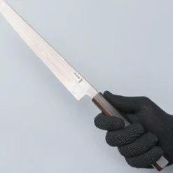 Nakagawa Satoshi VG10 Ebony Sakimaru Yanagiba 30 cm