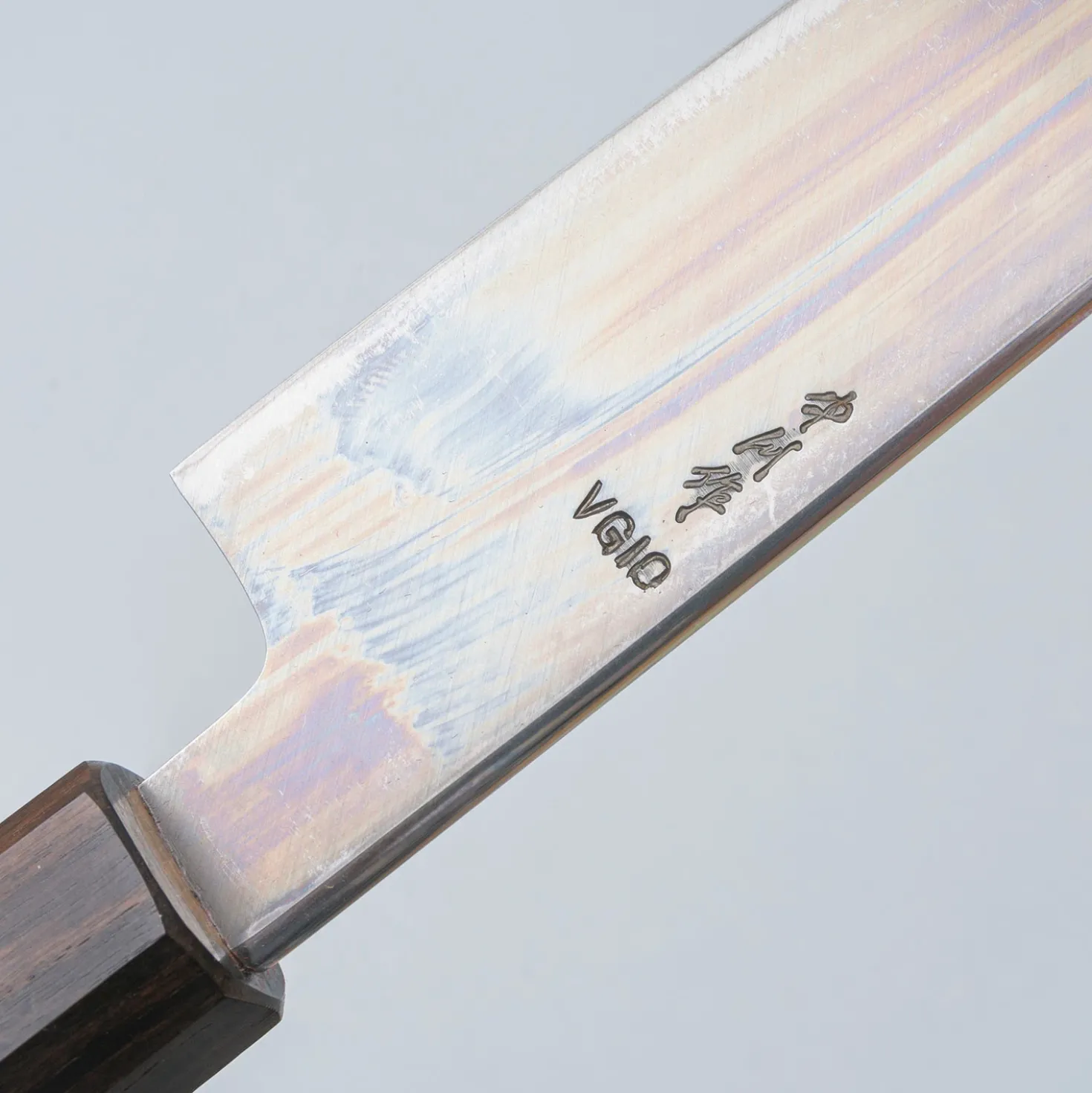 Nakagawa Satoshi VG10 Ebony Sakimaru Yanagiba 30 cm