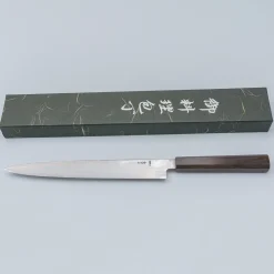 Nakagawa Satoshi VG10 Ebony Yanagiba 27 cm