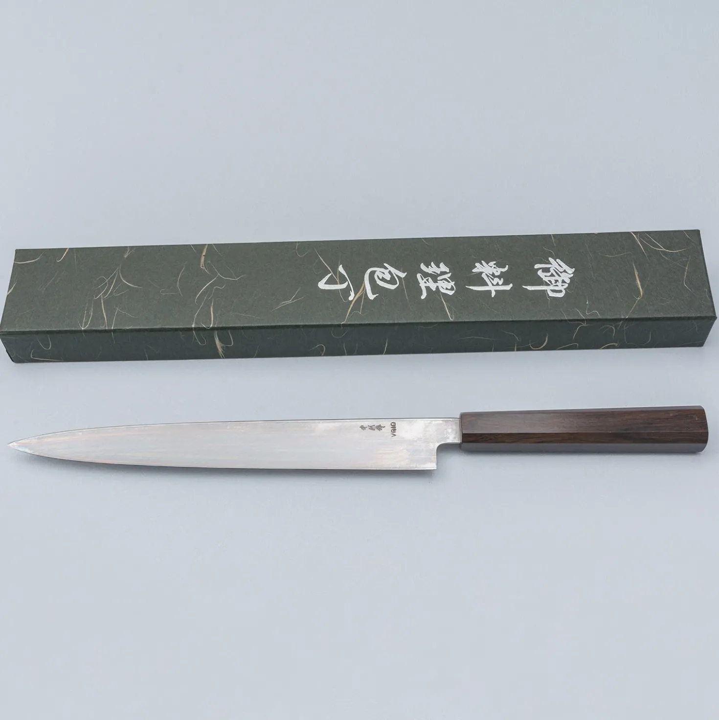 Nakagawa Satoshi VG10 Ebony Yanagiba 27 cm