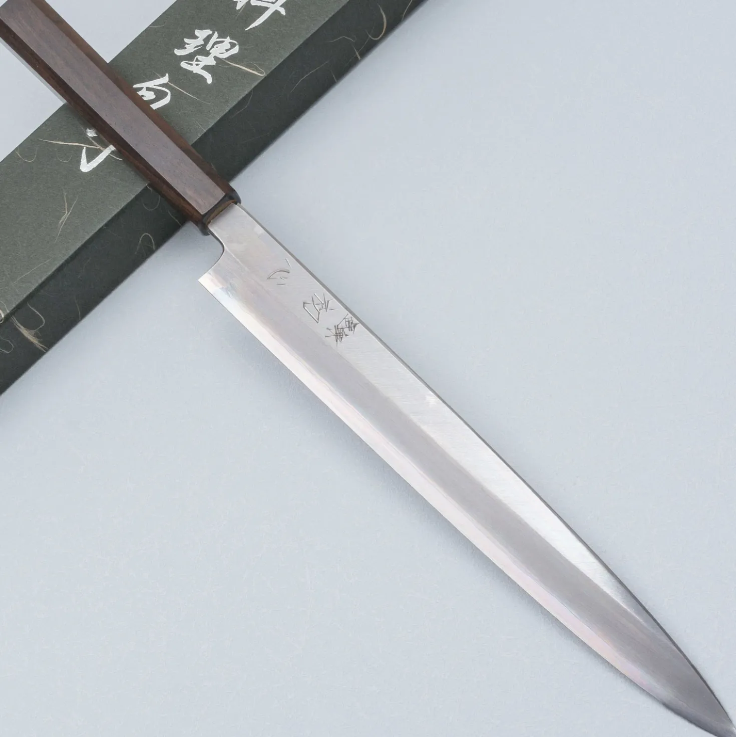 Nakagawa Satoshi VG10 Ebony Yanagiba 27 cm
