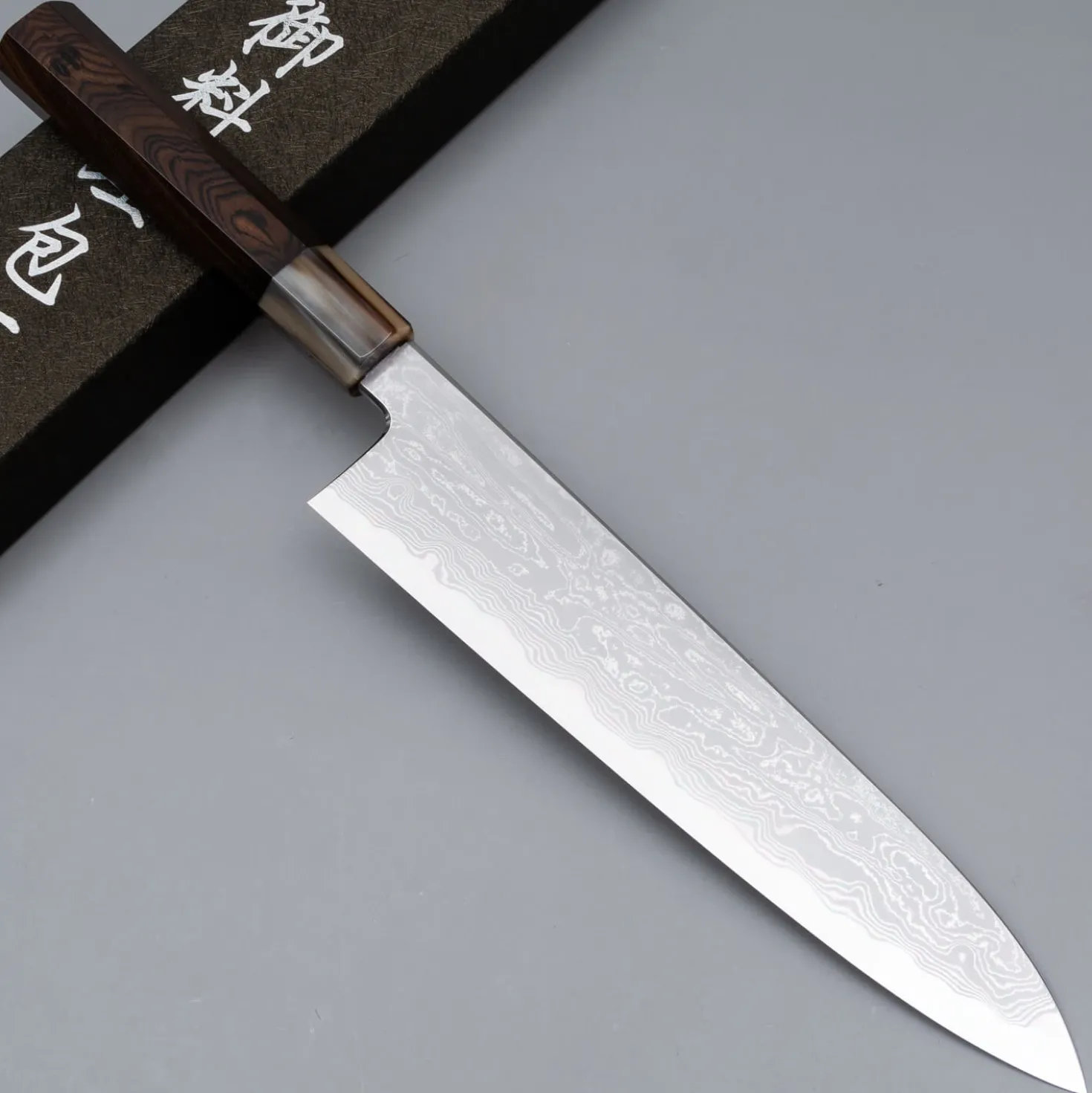 Nakagawa Satoshi x Myojin Aogami #1 Gyuto 24 cm