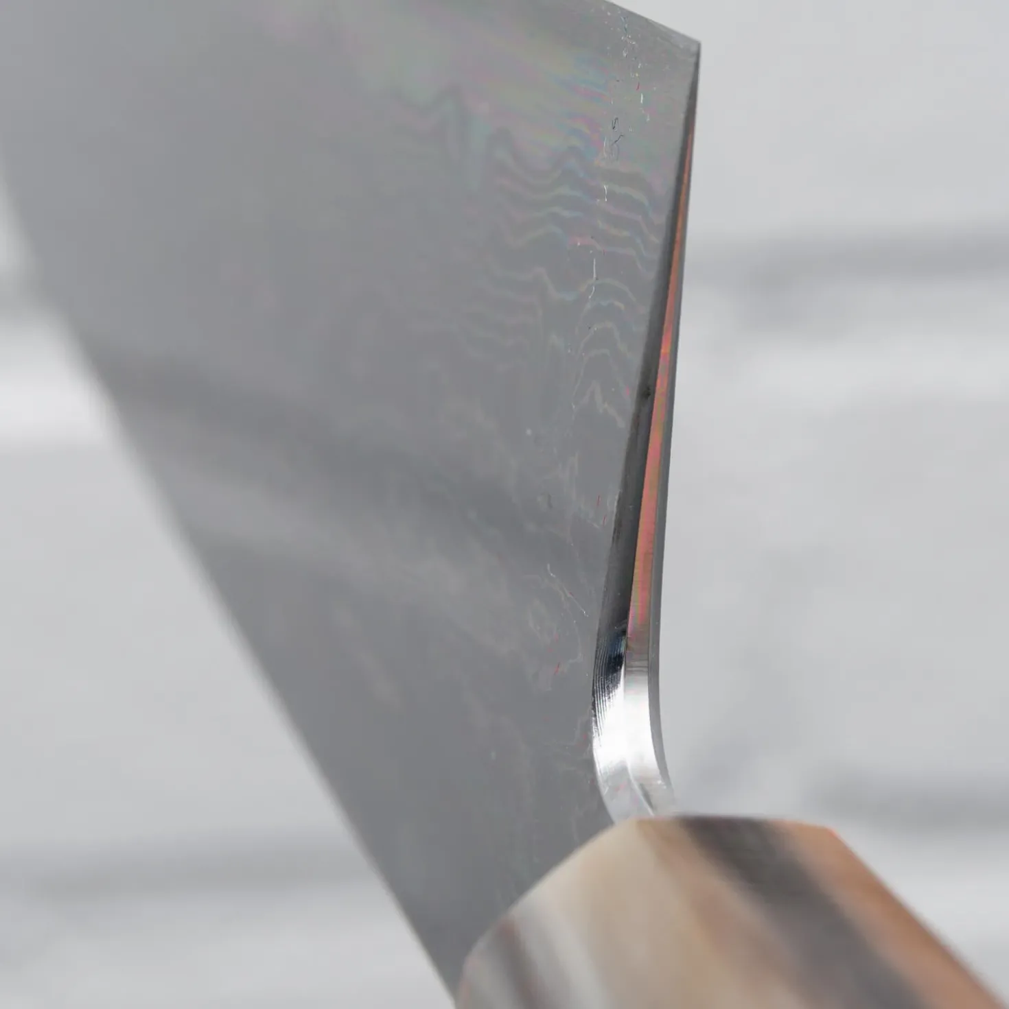 Nakagawa Satoshi x Myojin Aogami #1 Gyuto 24 cm