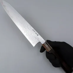 Nakagawa Satoshi x Myojin Aogami #1 Gyuto 24 cm