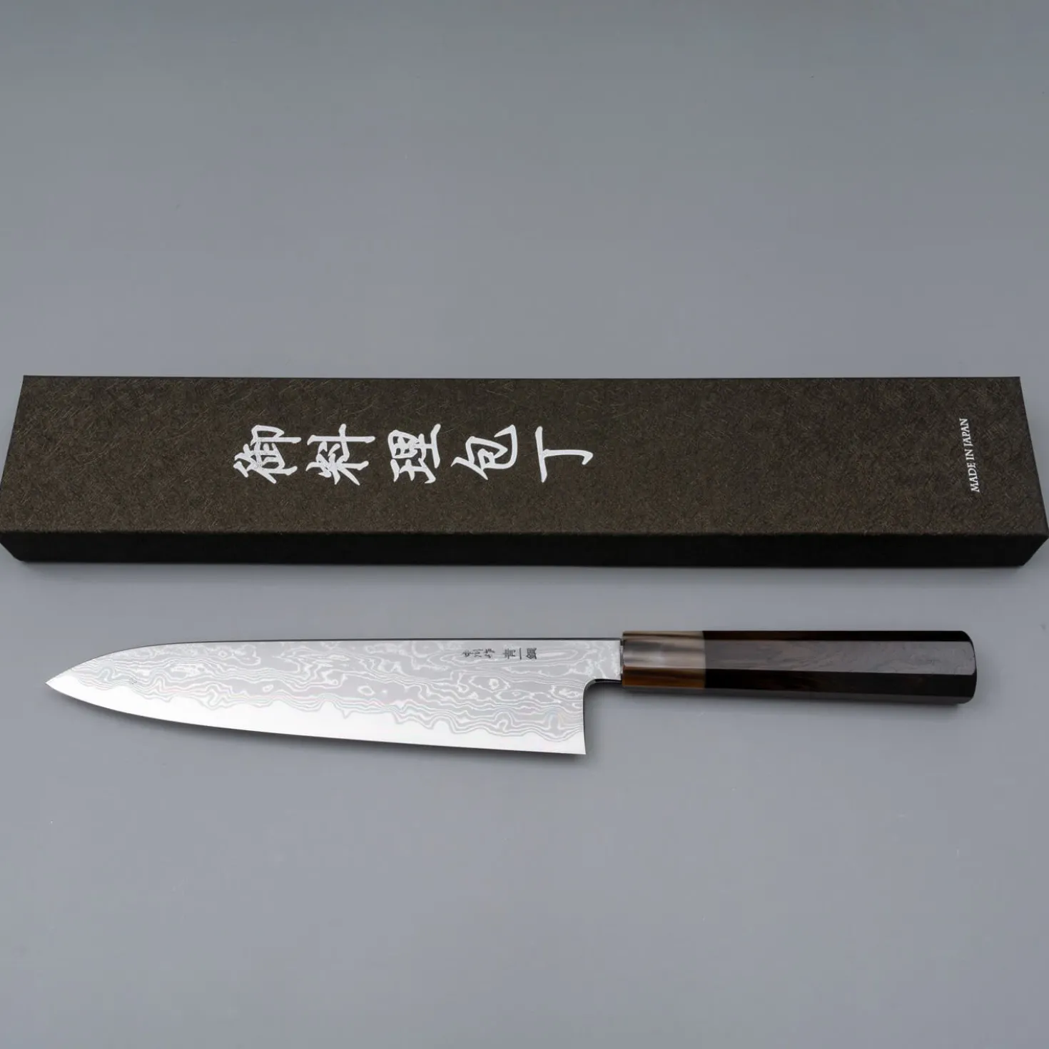 Nakagawa Satoshi x Myojin Aogami #1 Gyuto 24 cm