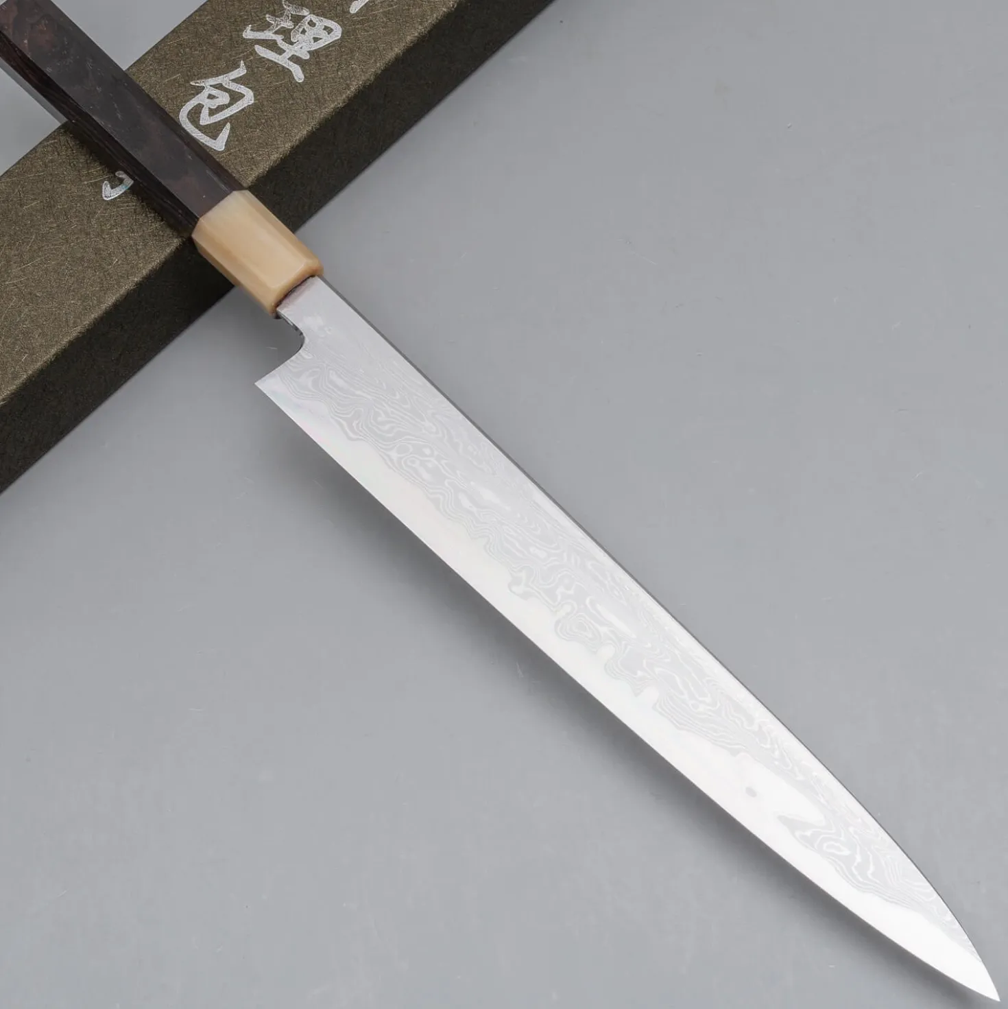 Nakagawa Satoshi x Myojin Aogami #1 Sujihiki 27 cm