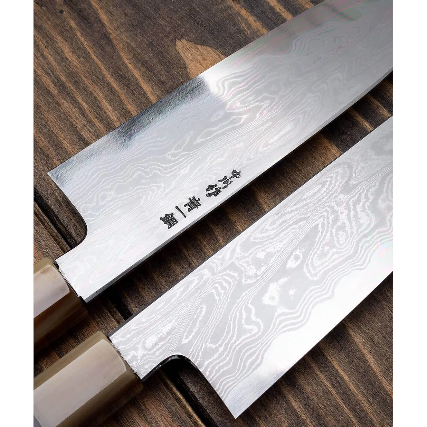Nakagawa Satoshi x Myojin Aogami #1 Santoku