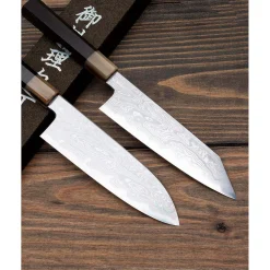Nakagawa Satoshi x Myojin Aogami #1 Santoku