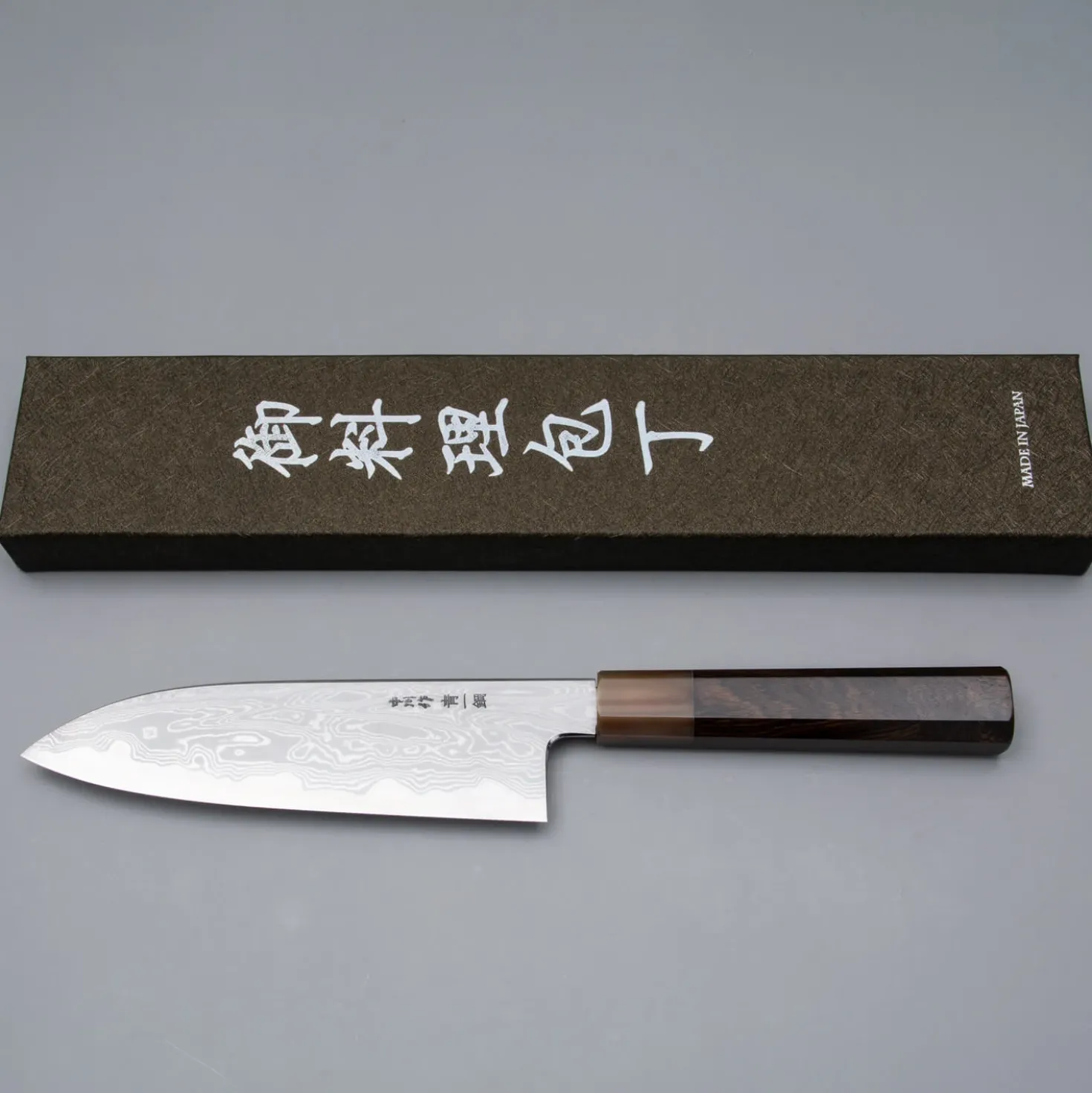 Nakagawa Satoshi x Myojin Aogami #1 Santoku