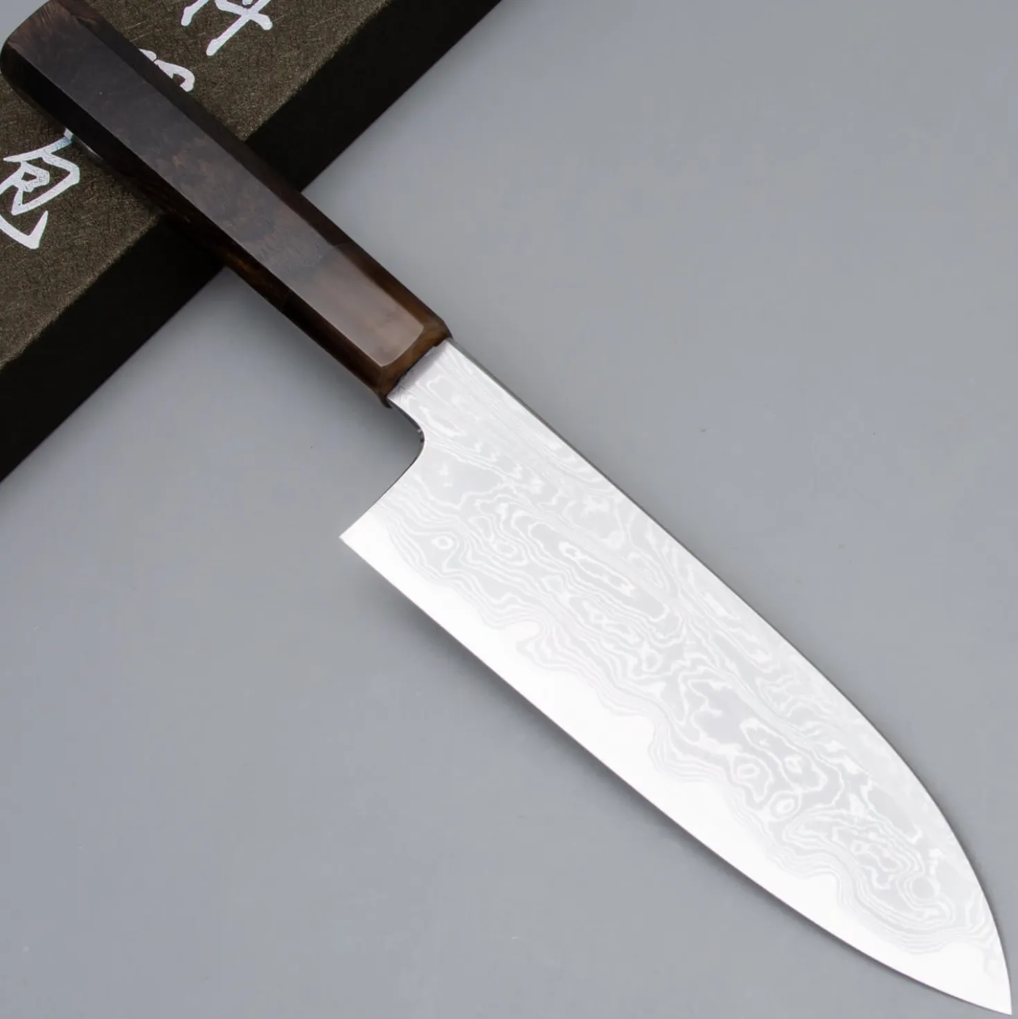 Nakagawa Satoshi x Myojin Aogami #1 Santoku