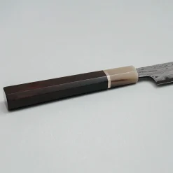 Nakagawa Satoshi x Myojin Aogami #1 Etched Sujihiki 33 cm