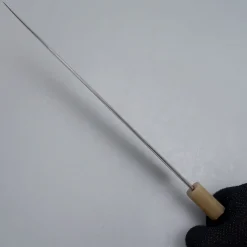 Nakagawa Satoshi x Myojin Aogami #1 Etched Sujihiki 27 cm