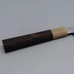 Nakagawa Satoshi x Myojin Aogami #1 Etched Sujihiki 27 cm