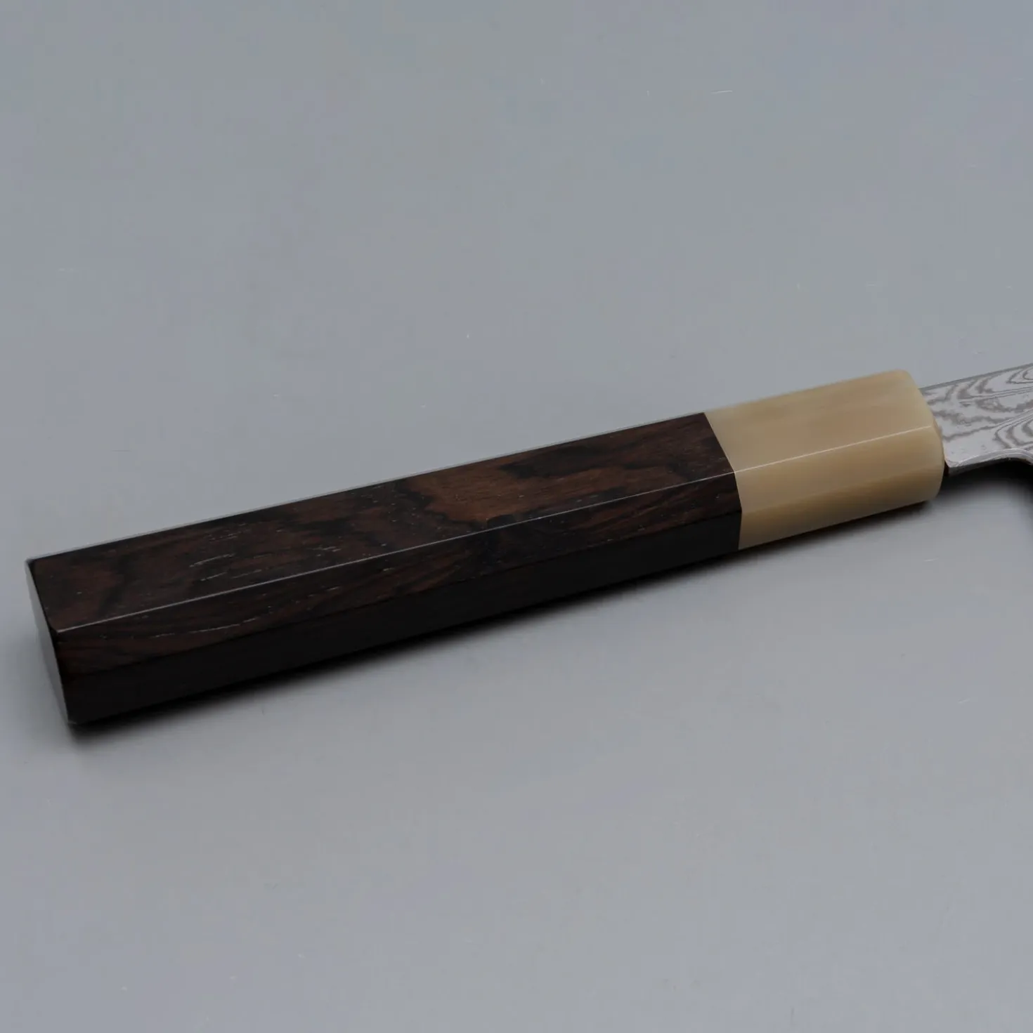 Nakagawa Satoshi x Myojin Aogami #1 Etched Sujihiki 27 cm