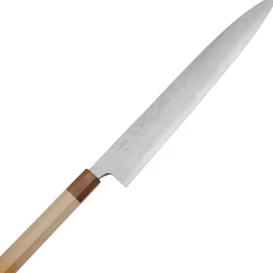 Naoki Mazaki Handforged Aogami #2 Sujihiki 27 cm