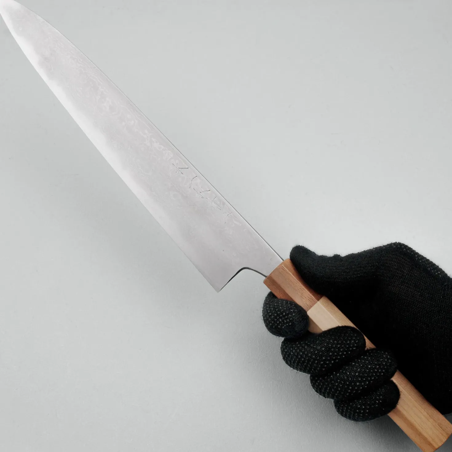 Naoki Mazaki Handforged Aogami #2 Sujihiki 27 cm