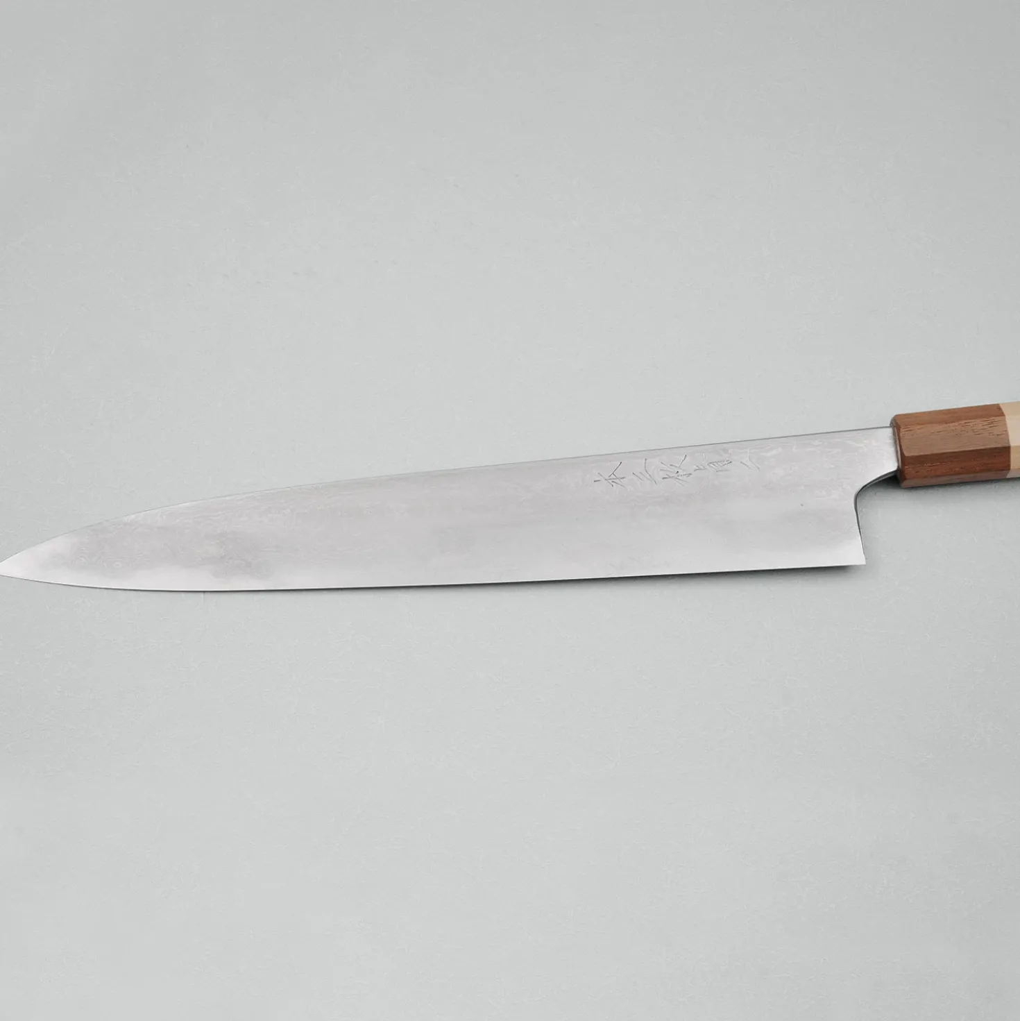Naoki Mazaki Handforged Aogami #2 Sujihiki 27 cm