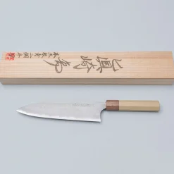 Naoki Mazaki Handforged Gyuto 21 cm