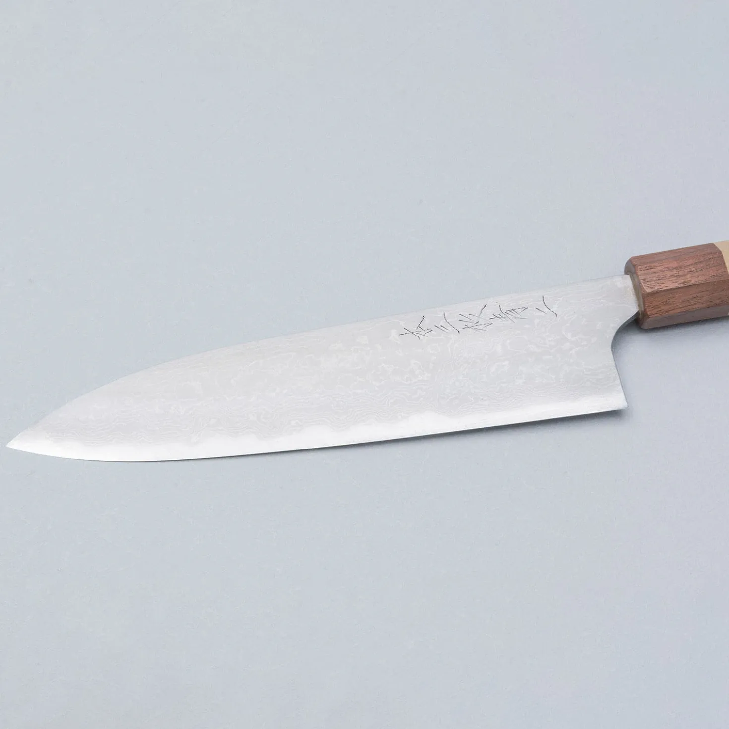 Naoki Mazaki Handforged Gyuto 21 cm