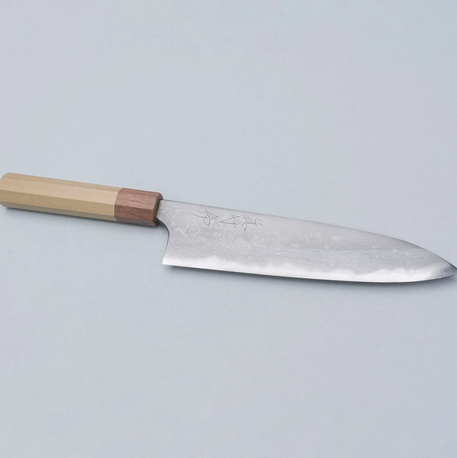 Naoki Mazaki Handforged Gyuto 21 cm