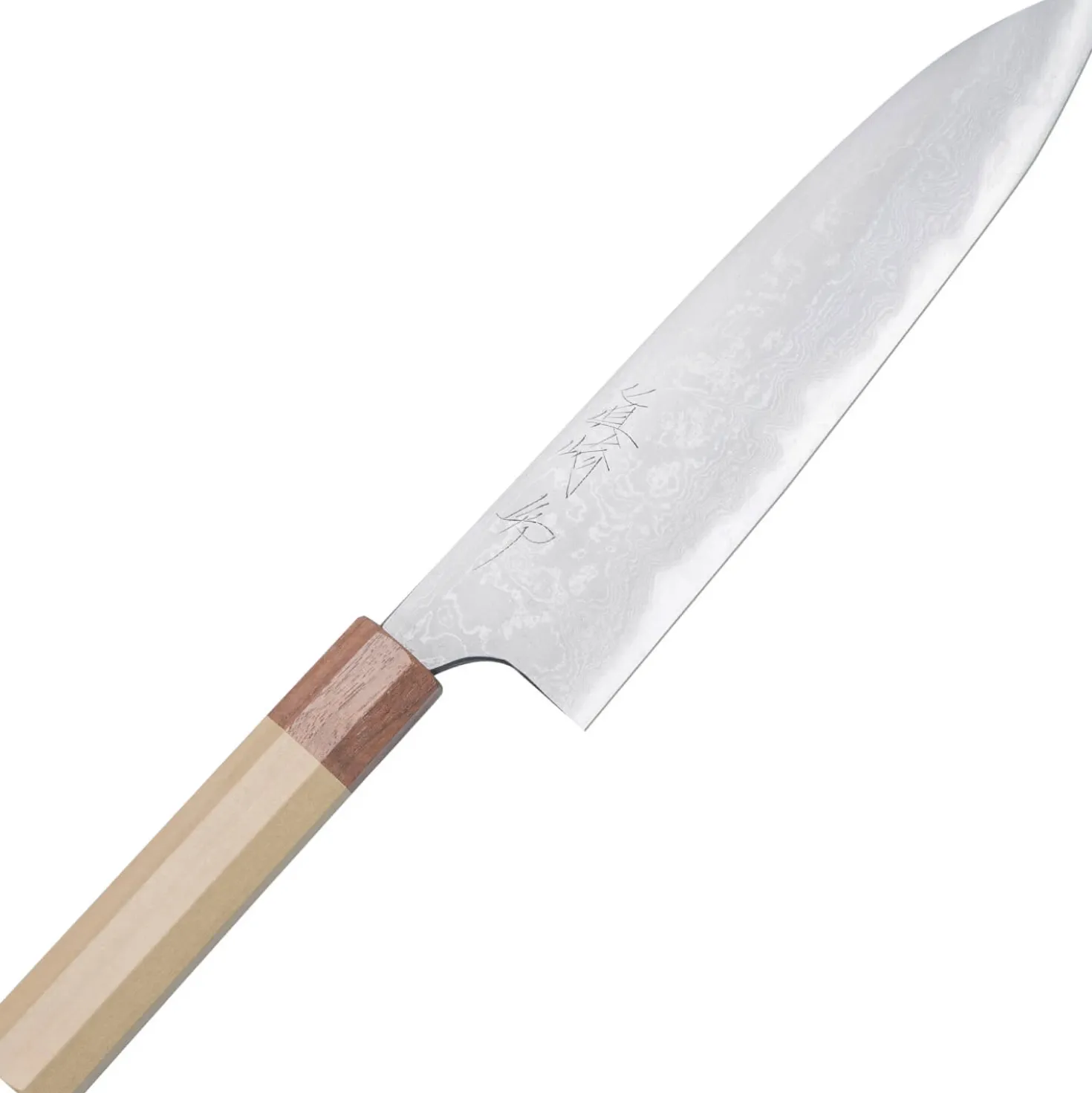 Naoki Mazaki Handforged Gyuto 21 cm
