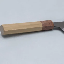 Naoki Mazaki Kurouchi Shirogami #2 Gyuto 21 cm