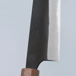 Naoki Mazaki Kurouchi Shirogami #2 Gyuto 21 cm