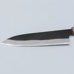 Naoki Mazaki Kurouchi Shirogami #2 Gyuto 21 cm