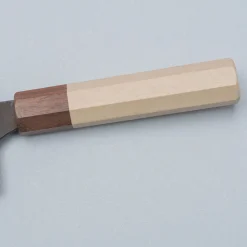 Naoki Mazaki Kurouchi Shirogami #2 Bunka 18 cm