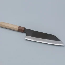 Naoki Mazaki Kurouchi Shirogami #2 Bunka 18 cm