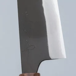 Naoki Mazaki Kurouchi Shirogami #2 Bunka 18 cm