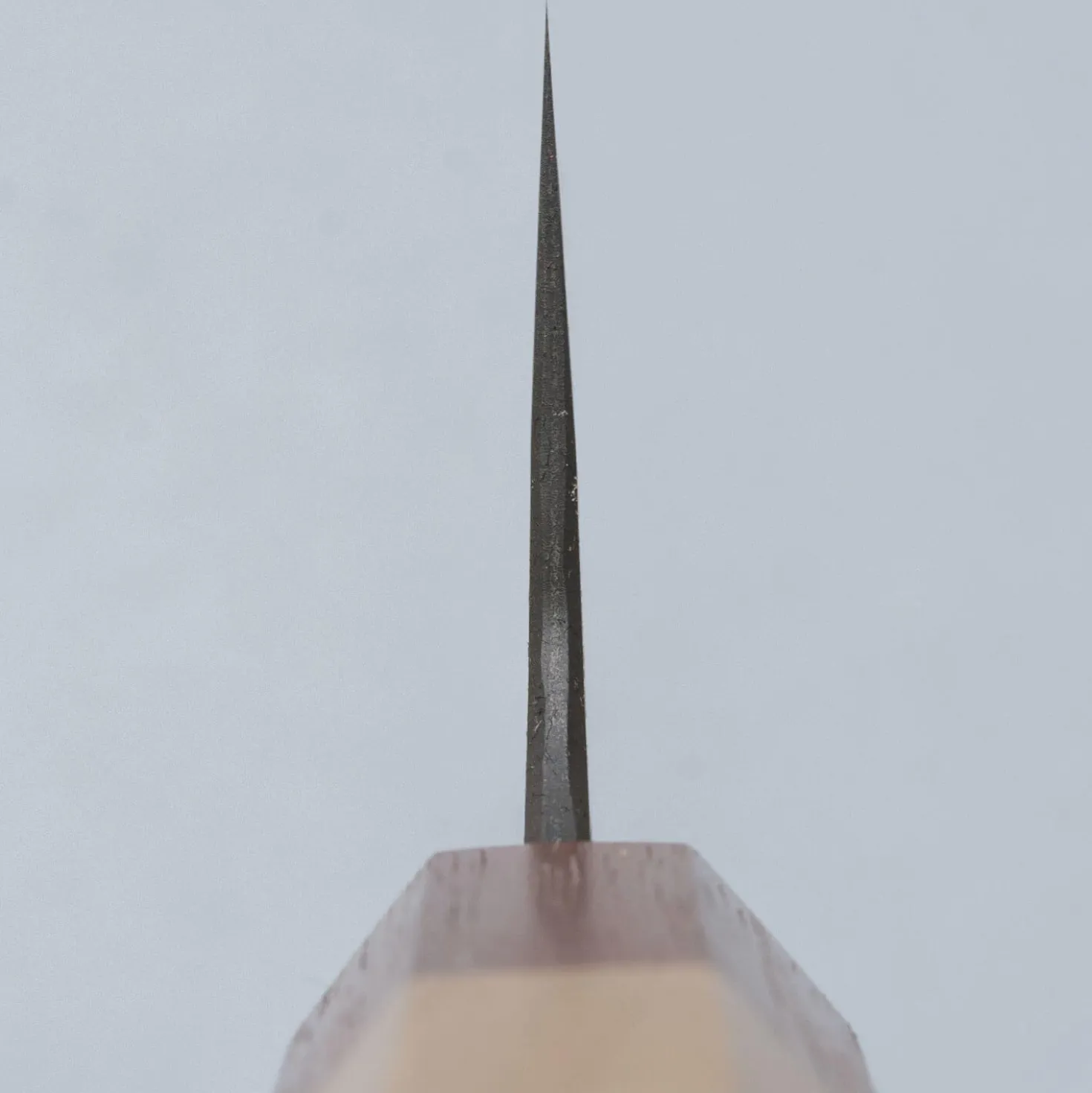 Naoki Mazaki Kurouchi Shirogami #2 Nakiri 16.5 cm
