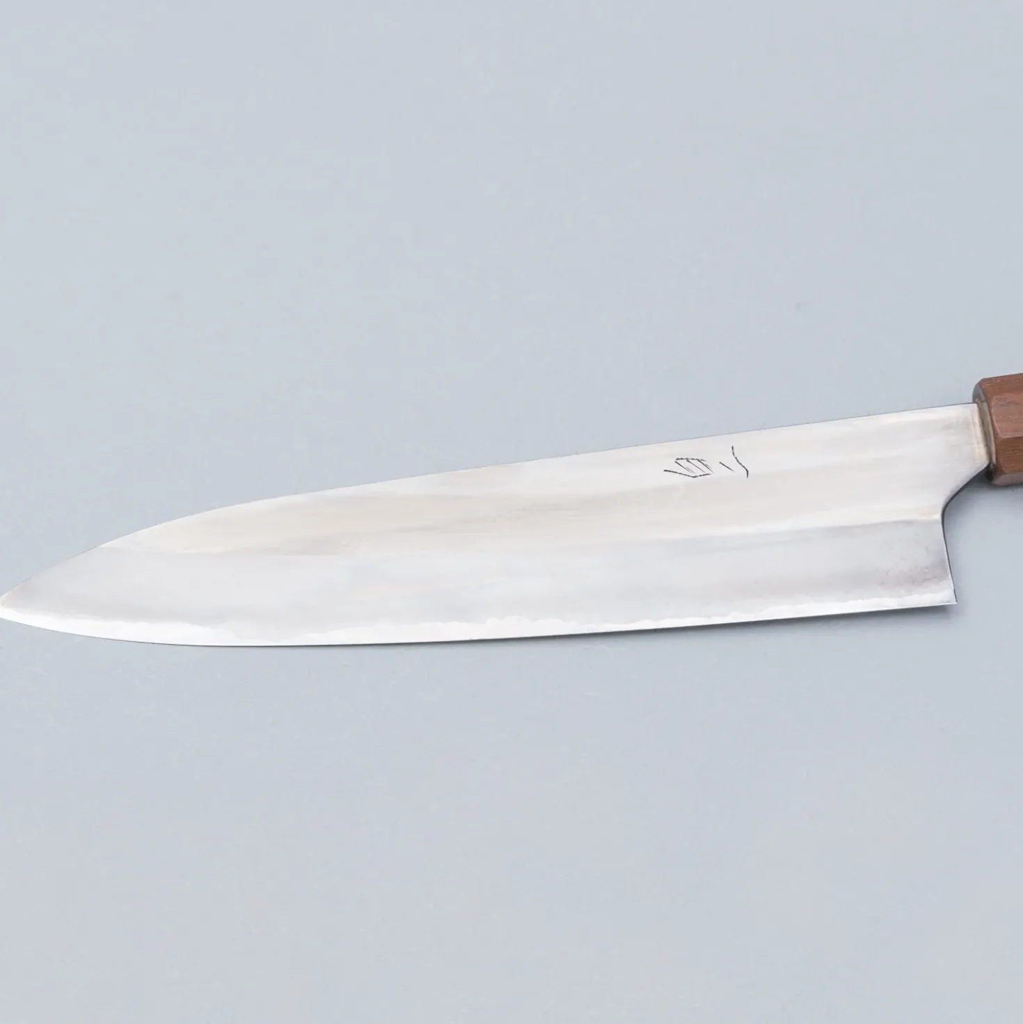 Naoki Mazaki Migaki Shirogami #2 Gyuto 24 cm