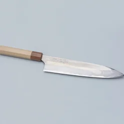 Naoki Mazaki Migaki Shirogami #2 Gyuto 24 cm