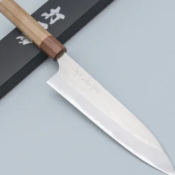 Naoki Mazaki Migaki Shirogami #2 Gyuto 21 cm