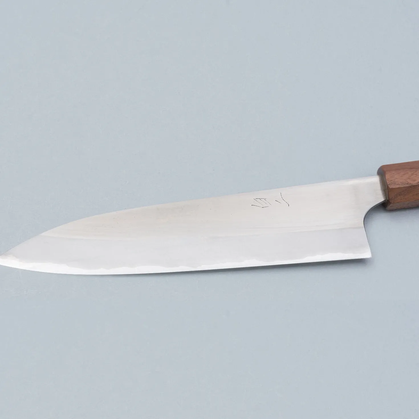 Naoki Mazaki Migaki Shirogami #2 Gyuto 21 cm
