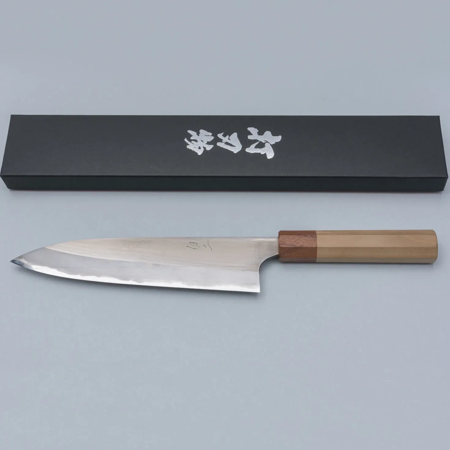 Naoki Mazaki Migaki Shirogami #2 Gyuto 21 cm