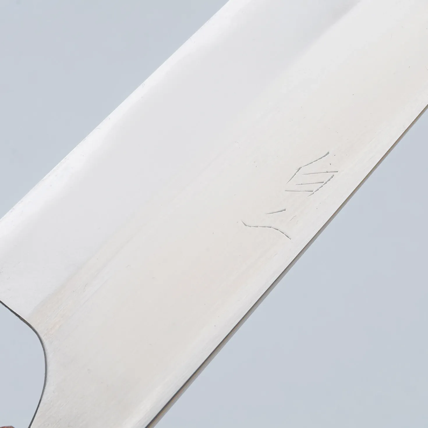Naoki Mazaki Migaki Shirogami #2 Gyuto 21 cm