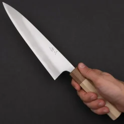 Naoki Mazaki Migaki Shirogami #2 Gyuto 21 cm