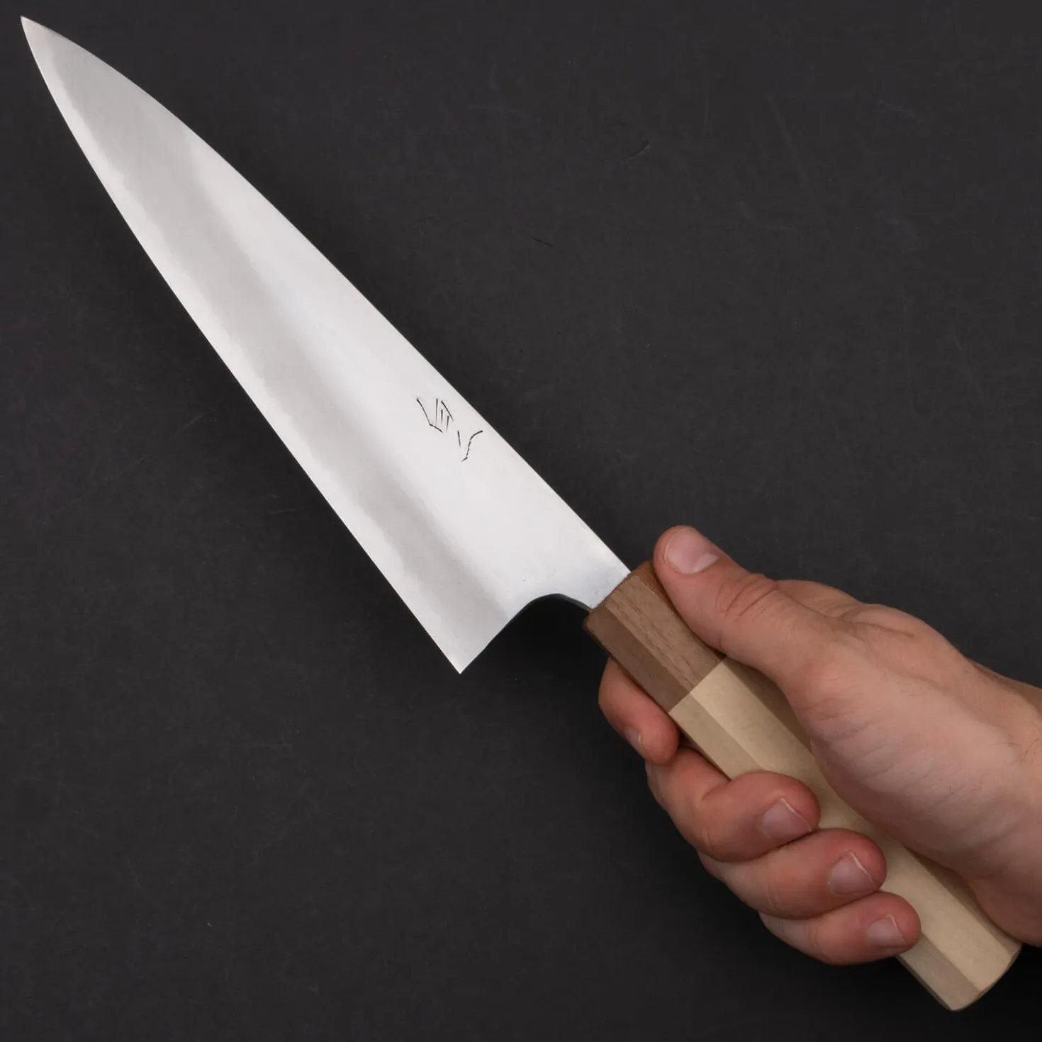 Naoki Mazaki Migaki Shirogami #2 Gyuto 21 cm