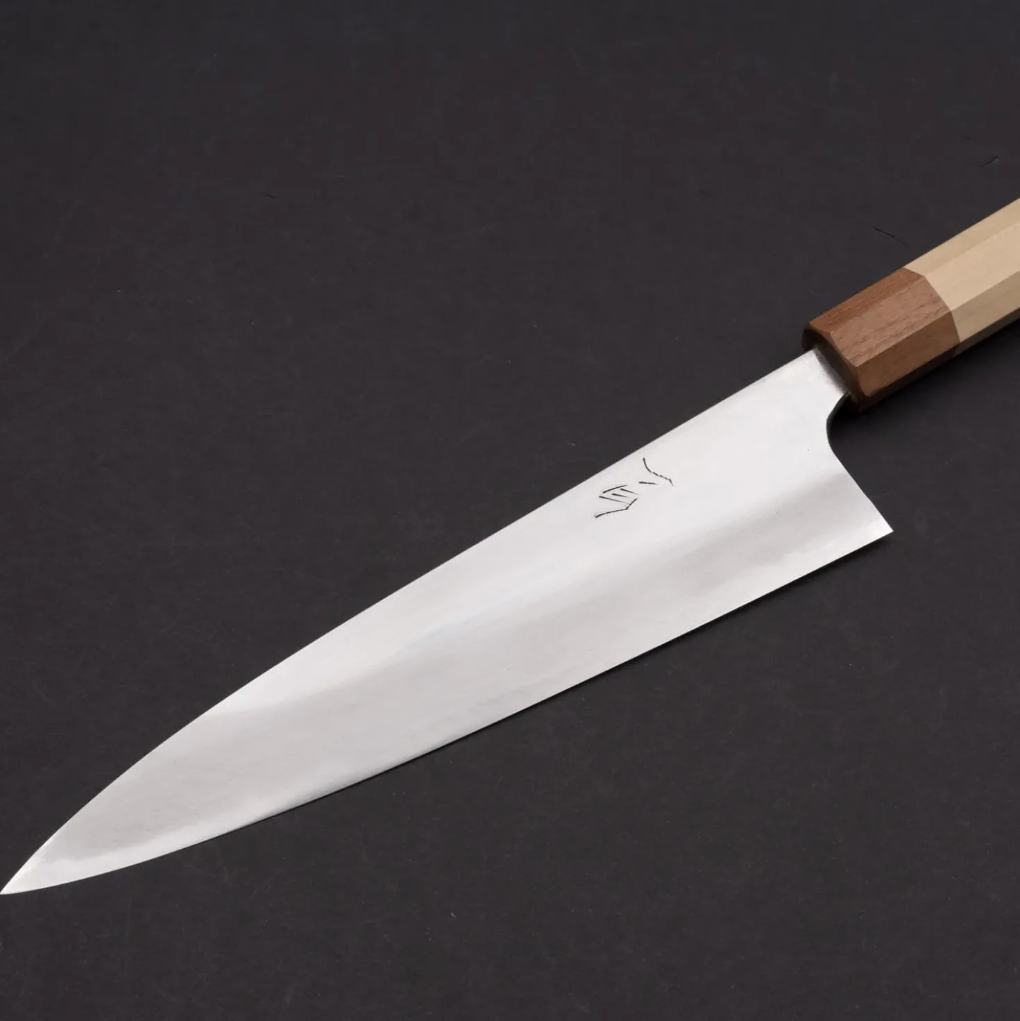 Naoki Mazaki Migaki Shirogami #2 Gyuto 21 cm