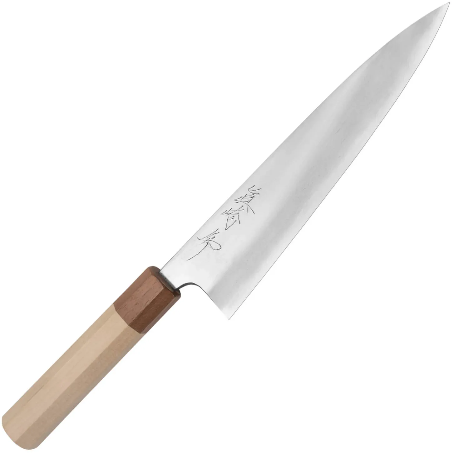 Naoki Mazaki Migaki Shirogami #2 Gyuto 21 cm