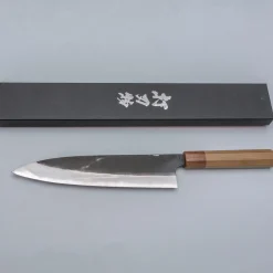 Naoki Mazaki Shirogami #2 Gyuto 24 cm