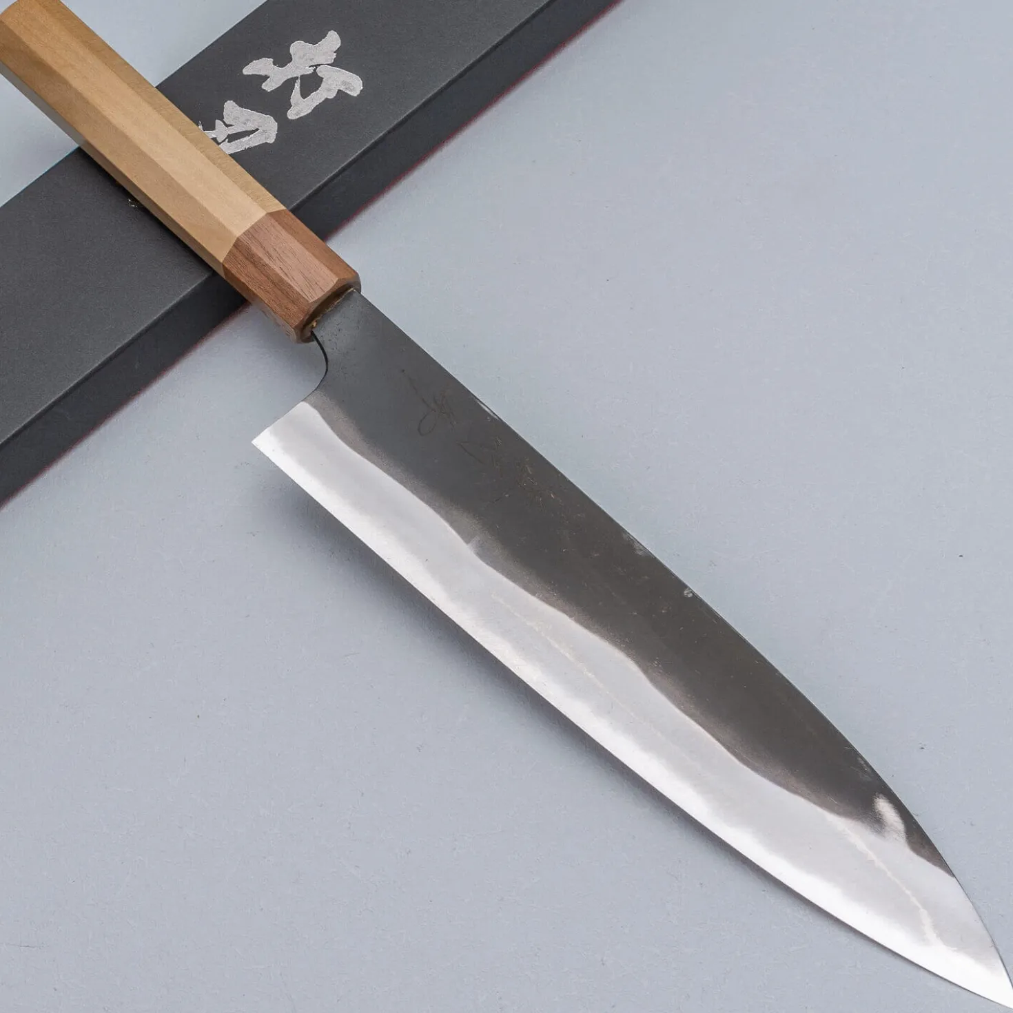 Naoki Mazaki Shirogami #2 Gyuto 24 cm