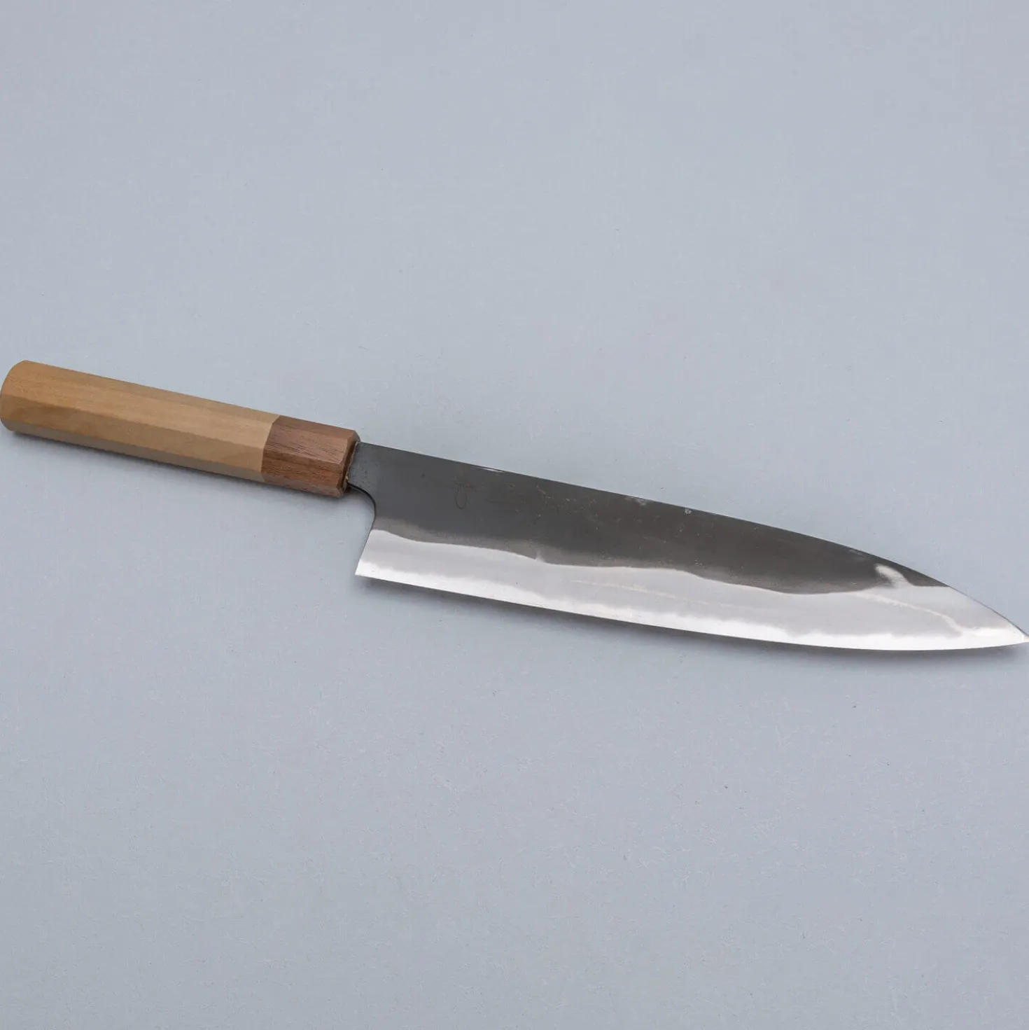 Naoki Mazaki Shirogami #2 Gyuto 24 cm