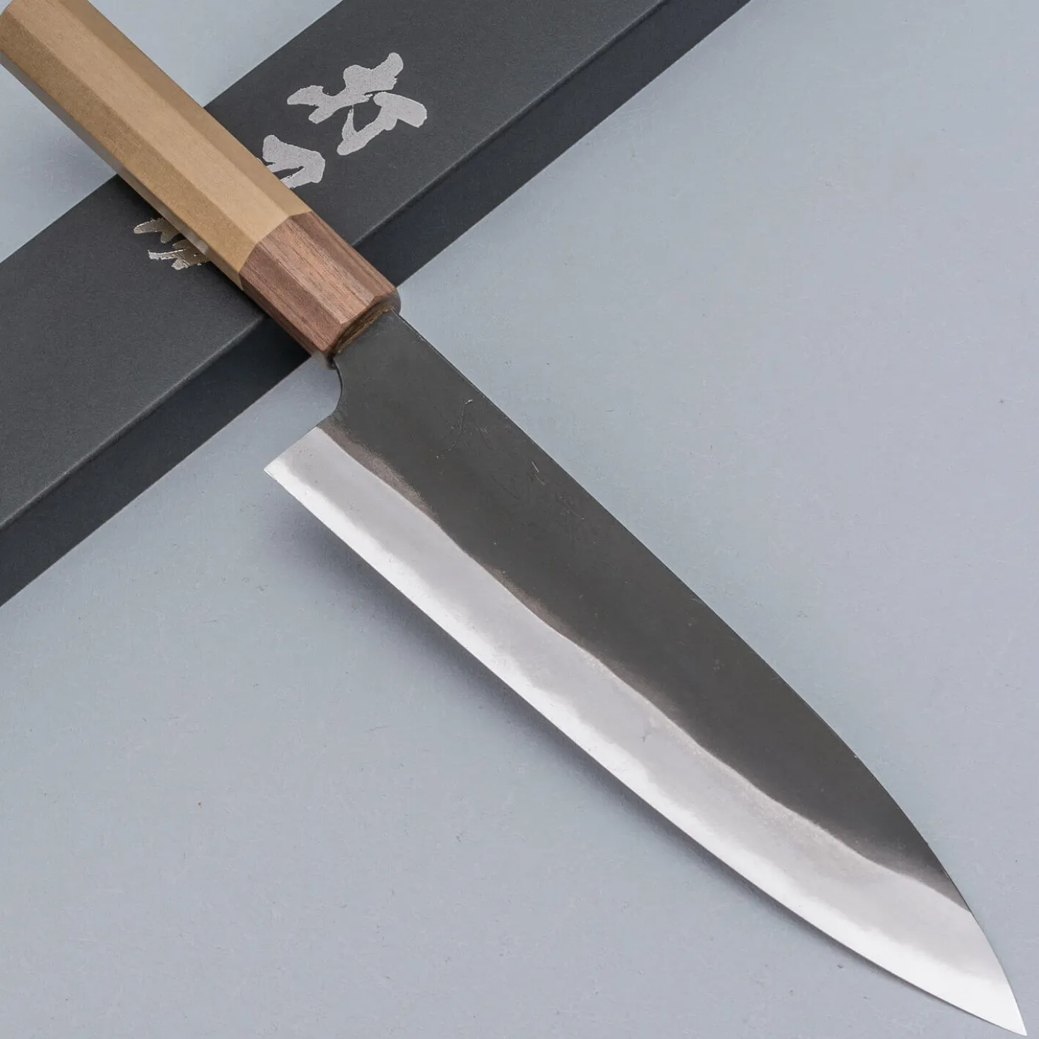 Naoki Mazaki Shirogami #2 Gyuto 21 cm