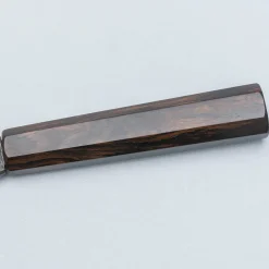 Naoki Mazaki Shirogami #2 Kurouchi Ebony Gyuto 24 cm
